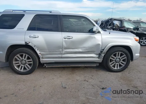 2010 Toyota 4Runner Limited V6 из США, поврежденный, VIN JTEZU5JR8A5006568